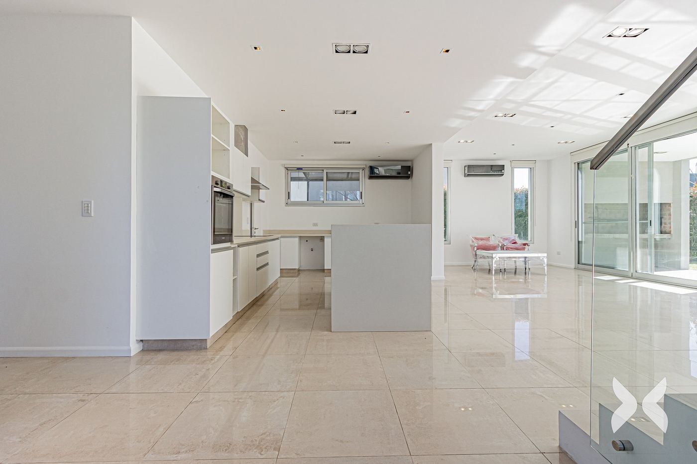 Living-cocina panorámica